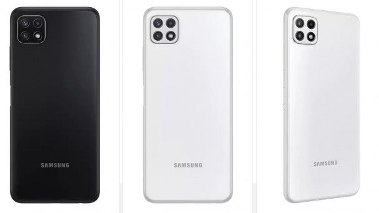 Samsung Galaxy A22 5G görücüye çıkacak! Samsung Galaxy A22 özellikleri belli oldu! Fiyatı ne kadar olacak?