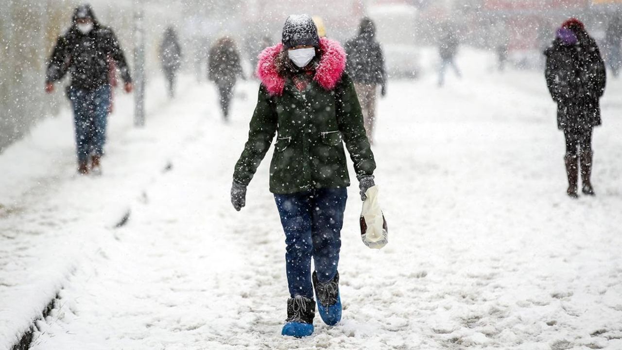 Meteoroloji Genel Müdürlüğü bu defa yazılı uyarı geldi! Kar yağışı o tarihte başlayacak!