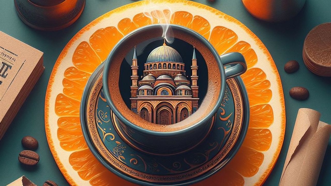 Portakal Kabuğunda Türk Kahvesi: Bir Fincanın İçindeki Mucize