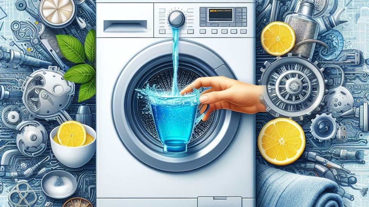 Çamaşır Makinenizi 1 Çay Bardağıyla Sıfırlayın!