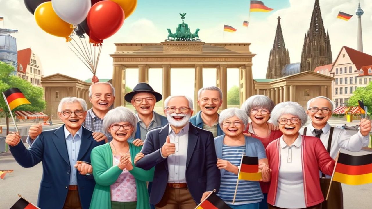 Almanya'da Emekli Maaşlarına Tarihi Zam!