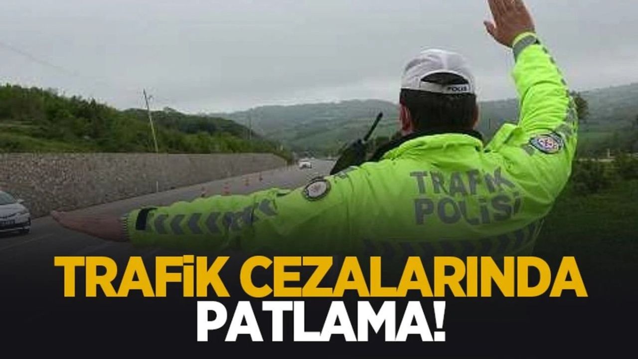 Trafik Cezalarında Patlama! 2024 Rekor Artışlarla Karşılıyor!